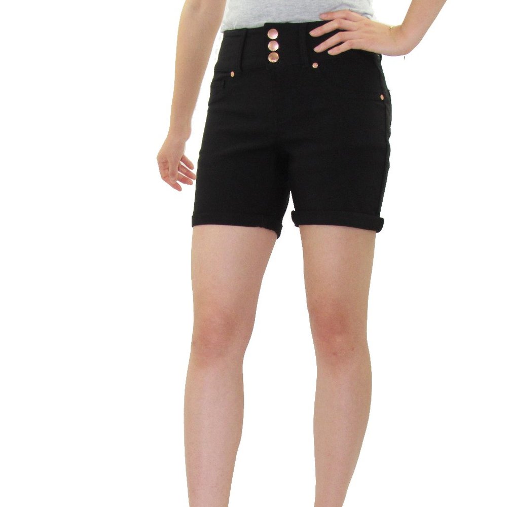 Black Twill Short